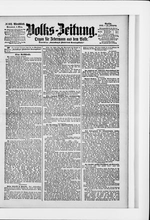 Volks-Zeitung vom 01.03.1902