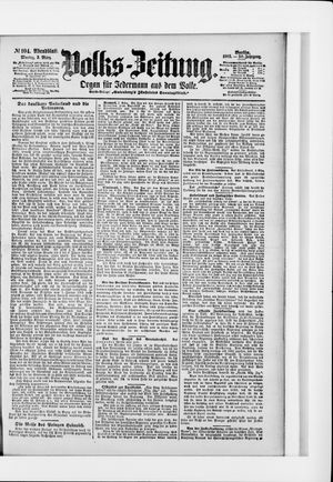 Volks-Zeitung vom 03.03.1902