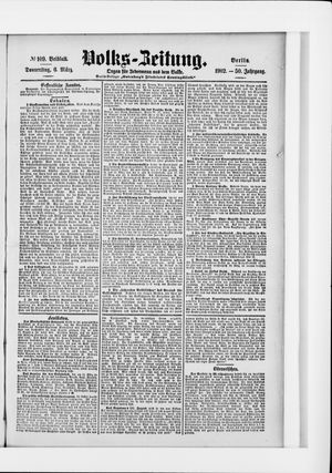 Volks-Zeitung vom 06.03.1902