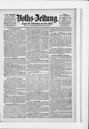Volks-Zeitung vom 06.03.1902