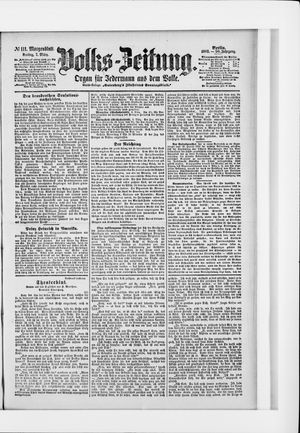 Volks-Zeitung vom 07.03.1902