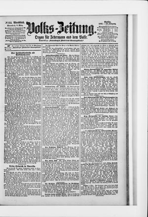 Volks-Zeitung vom 08.03.1902