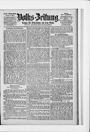 Volks-Zeitung vom 09.03.1902