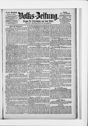 Volks-Zeitung vom 10.03.1902