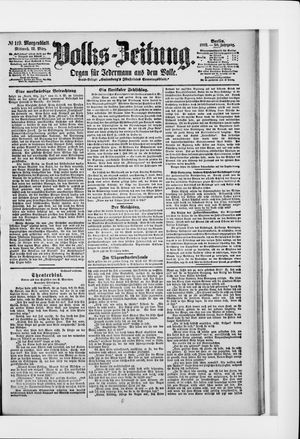 Volks-Zeitung vom 12.03.1902