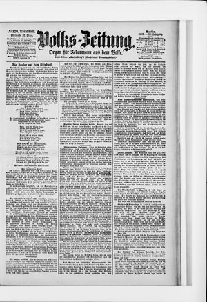 Volks-Zeitung on Mar 12, 1902