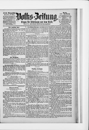 Volks-Zeitung vom 13.03.1902