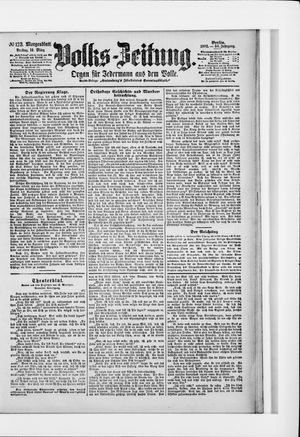 Volks-Zeitung on Mar 14, 1902
