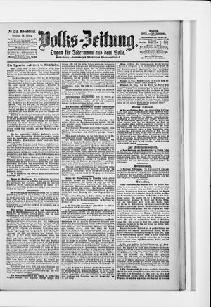 Volks-Zeitung on Mar 14, 1902