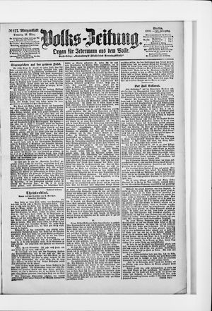Volks-Zeitung vom 16.03.1902