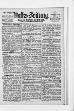 Volks-Zeitung vom 17.03.1902
