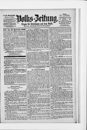 Volks-Zeitung on Mar 18, 1902