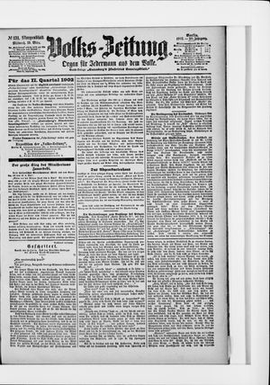 Volks-Zeitung vom 19.03.1902