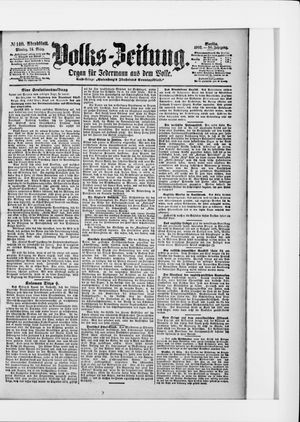 Volks-Zeitung vom 24.03.1902
