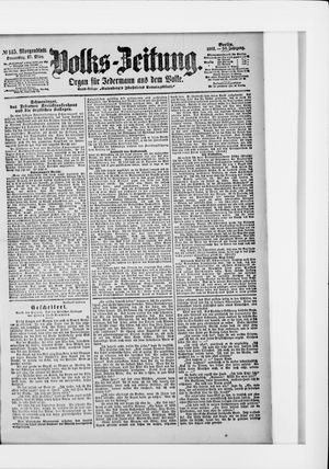 Volks-Zeitung vom 27.03.1902