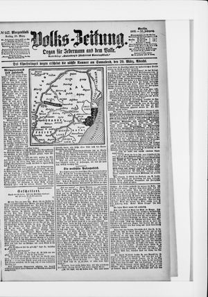 Volks-Zeitung vom 28.03.1902