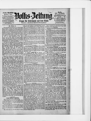 Volks-Zeitung vom 01.04.1902