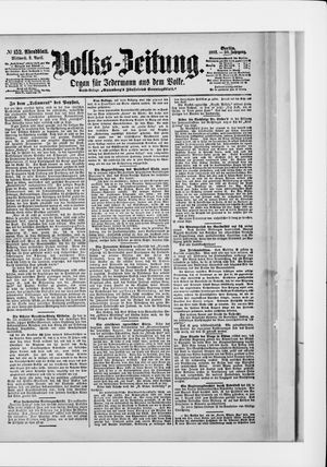 Volks-Zeitung vom 02.04.1902