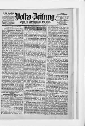 Volks-Zeitung vom 03.04.1902