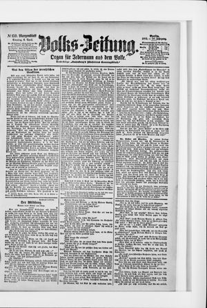 Volks-Zeitung vom 06.04.1902