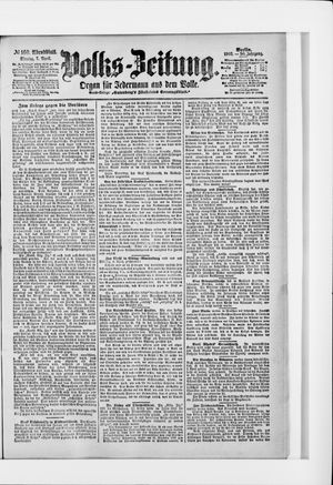 Volks-Zeitung vom 07.04.1902
