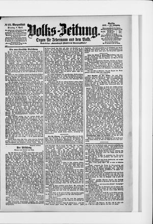 Volks-Zeitung vom 08.04.1902