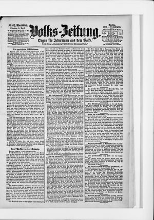 Volks-Zeitung vom 08.04.1902