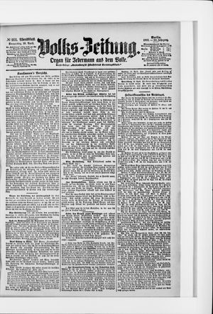 Volks-Zeitung vom 10.04.1902