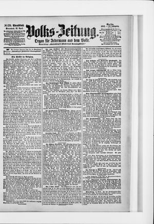 Volks-Zeitung vom 12.04.1902