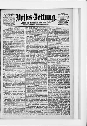 Volks-Zeitung vom 14.04.1902