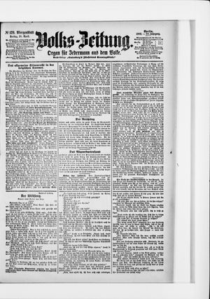 Volks-Zeitung vom 18.04.1902
