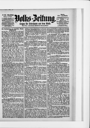 Volks-Zeitung vom 18.04.1902