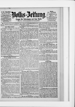 Volks-Zeitung vom 19.04.1902