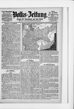 Volks-Zeitung vom 22.04.1902