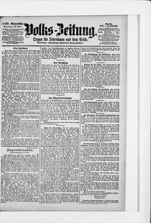 Volks-Zeitung vom 24.04.1902