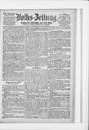 Volks-Zeitung vom 27.04.1902