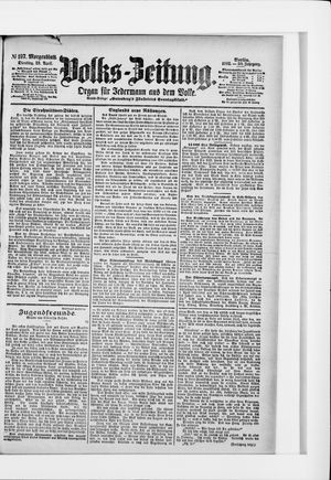 Volks-Zeitung vom 29.04.1902