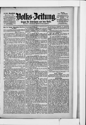 Volks-Zeitung on May 1, 1902