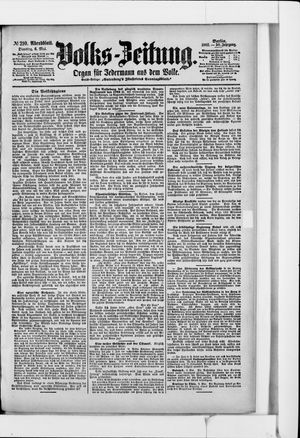 Volks-Zeitung vom 06.05.1902
