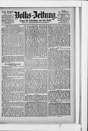 Volks-Zeitung vom 23.05.1902