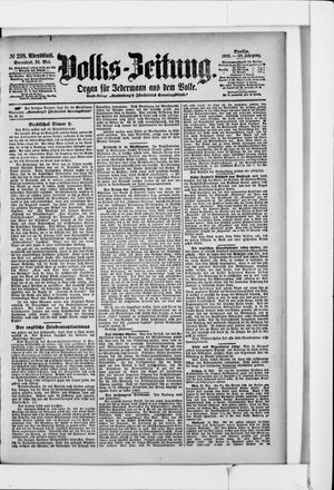 Volks-Zeitung vom 24.05.1902