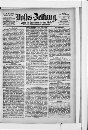 Volks-Zeitung vom 26.05.1902