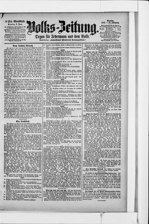 Volks-Zeitung vom 03.06.1902