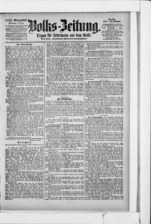 Volks-Zeitung on Jun 4, 1902