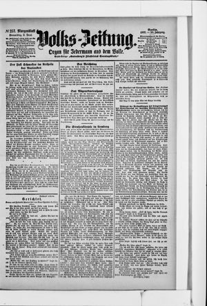 Volks-Zeitung on Jun 5, 1902