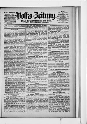 Volks-Zeitung vom 07.06.1902