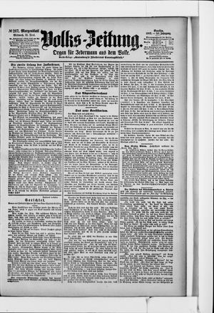 Volks-Zeitung vom 11.06.1902
