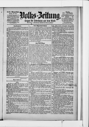 Volks-Zeitung vom 13.06.1902