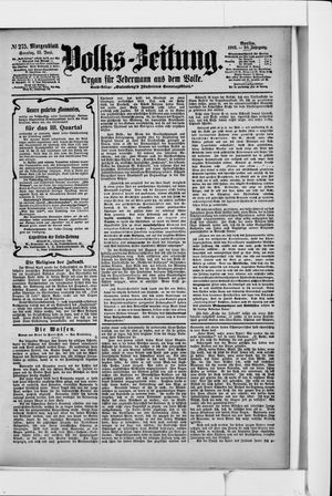 Volks-Zeitung vom 15.06.1902