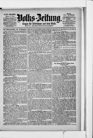 Volks-Zeitung vom 16.06.1902